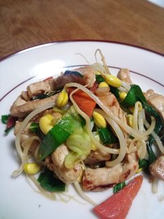ちゃちゃっと!カレー野菜炒め-レシピのメイン写真