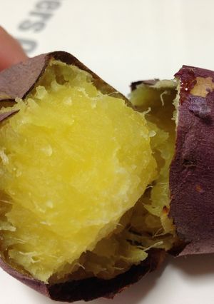 オーブントースターで焼き芋-レシピのメイン写真