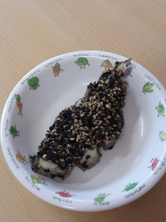 魚のうめごま焼き-レシピのメイン写真
