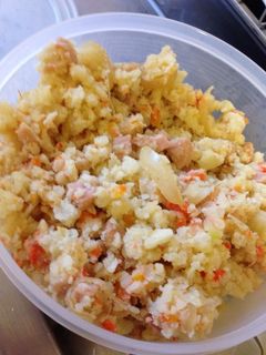 炊飯器でほっくり!和風ポテトサラダ-レシピのメイン写真