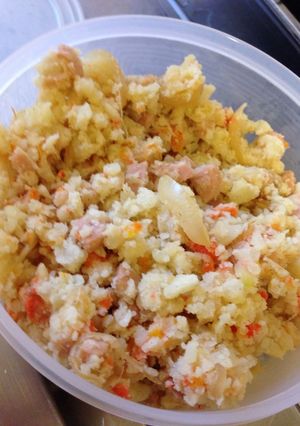 炊飯器でほっくり！和風ポテトサラダ-レシピのメイン写真