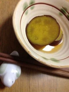 簡単さつまいもの甘露煮-レシピのメイン写真