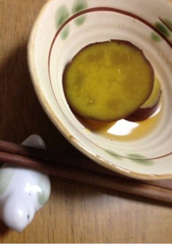 簡単さつまいもの甘露煮-レシピのメイン写真