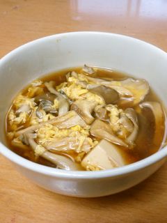 きのこと豆腐のふんわりキムチスープ-レシピのメイン写真