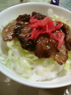 簡単♡旨い!甘辛豚バラ丼-レシピのメイン写真