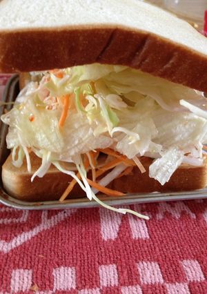 ヘルシーサンド-レシピのメイン写真