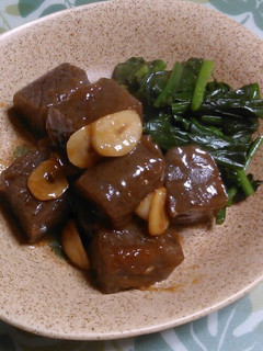 ガリバタこんにゃくステーキ-レシピのメイン写真