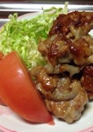 豚肉とレンコンの甘辛揚げ-レシピのメイン写真