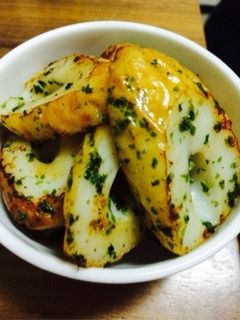 ちくわのあおさ炒め-レシピのメイン写真