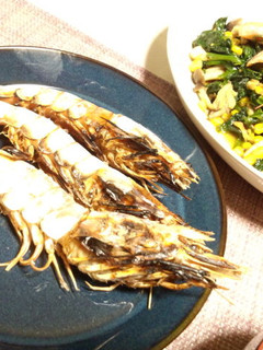 美味!えびの塩焼き!-レシピのメイン写真