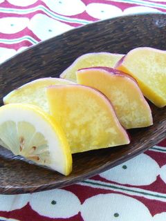 さつま芋のレモン煮-レシピのメイン写真