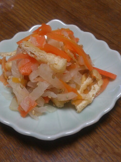我が家の味♪大根のナラ和え-レシピのメイン写真