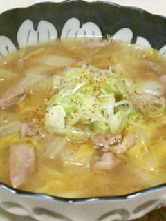 白菜と豚肉のゆる餡仕立て-レシピのメイン写真
