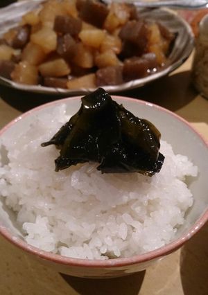 生わかめの佃煮-レシピのメイン写真