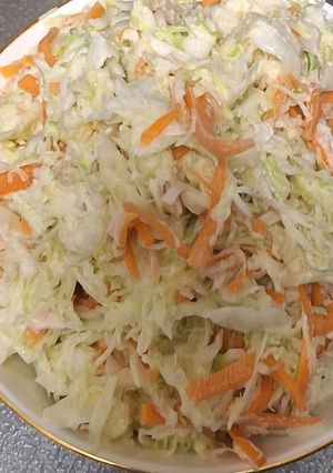 キャベツとにんじんのさっぱりサラダ-レシピのメイン写真