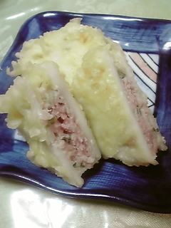 簡単♪れんこんのはさみ揚げ-レシピのメイン写真