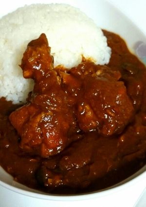 市販のルウで！うまうま簡単チキンカレー-レシピのメイン写真