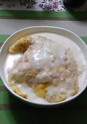 オムシチュー-レシピのメイン写真