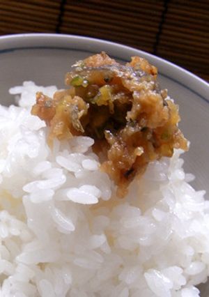 ニンニク入りでご飯がススム☆いりこみそ-レシピのメイン写真