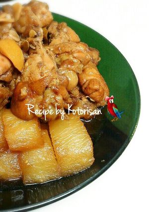 ✽コラーゲン多♡手羽元と大根の酢醤油煮-レシピのメイン写真