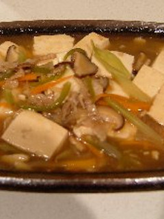 肉豆腐-レシピのメイン写真
