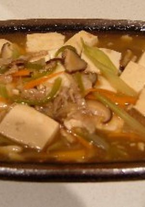肉豆腐-レシピのメイン写真