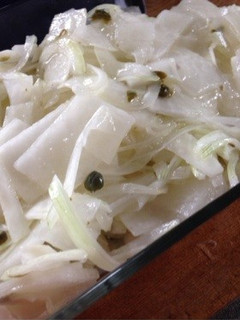 大根のサラダ-レシピのメイン写真