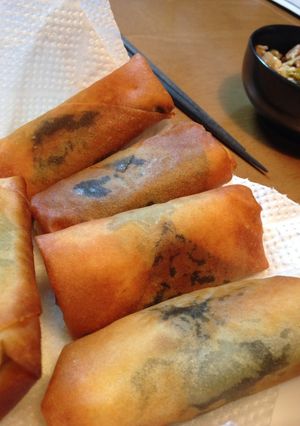 長芋とチーズの春巻き-レシピのメイン写真