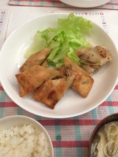 ささみとねぎとチーズの春巻き-レシピのメイン写真