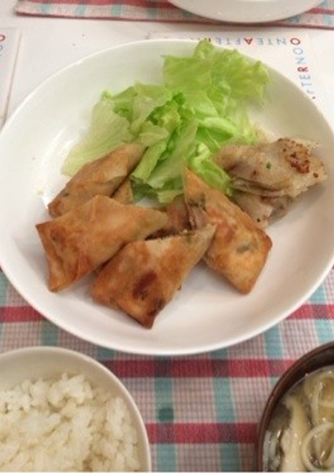 ささみとねぎとチーズの春巻き-レシピのメイン写真