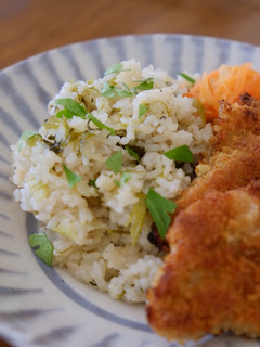 かんたんピラフ セロリごはん -レシピのメイン写真