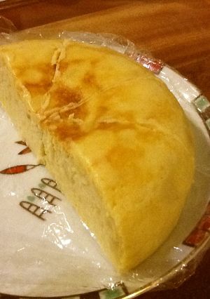 砂糖なしスイポテチーズ風ヨーグルトケーキ-レシピのメイン写真