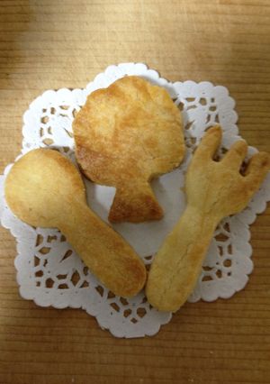 簡単卵なし！ちょーサクサクッキー-レシピのメイン写真