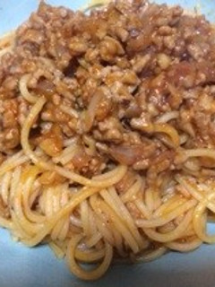 ☆ミートソースパスタ☆-レシピのメイン写真