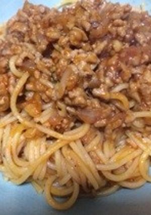 ☆ミートソースパスタ☆-レシピのメイン写真