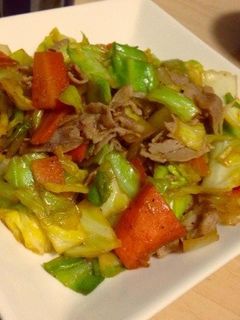 豚ロースのオイスターソース炒め☻-レシピのメイン写真