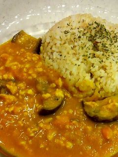 鶏ひき肉とかぼちゃのココナッツカレー-レシピのメイン写真