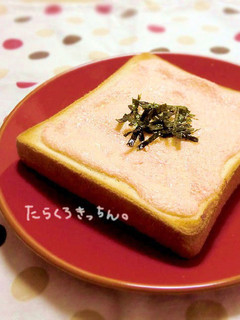 パン屋さんの味*明太トースト-レシピのメイン写真