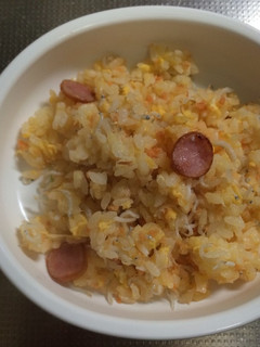 簡単!離乳食完了期☆チャーハン-レシピのメイン写真