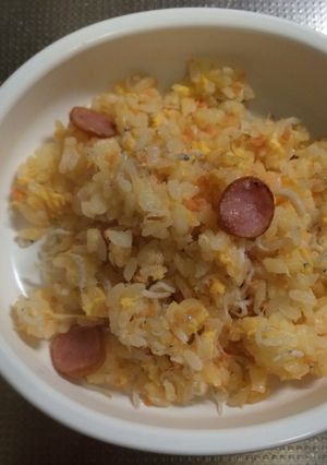 簡単！離乳食完了期☆チャーハン-レシピのメイン写真