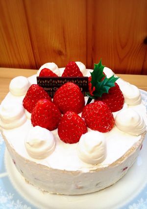 砂糖が決め手！ふわふわスポンジケーキ-レシピのメイン写真