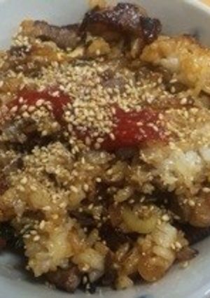 ビビンバ・ザ・フライパンビビンバ!-レシピのメイン写真