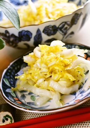 えー白菜だけぇ？ おいしいから食べてみ♪-レシピのメイン写真