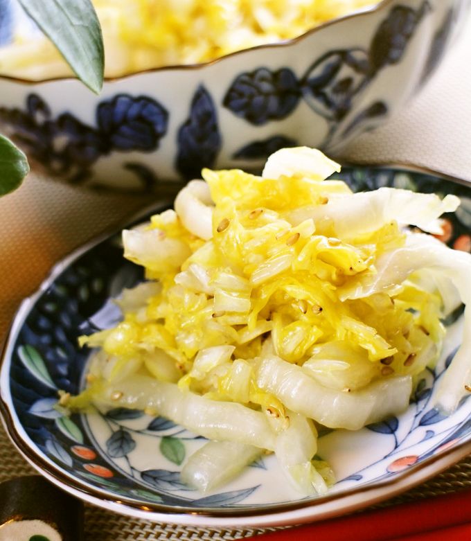 えー白菜だけぇ？ おいしいから食べてみ♪-レシピのメイン写真