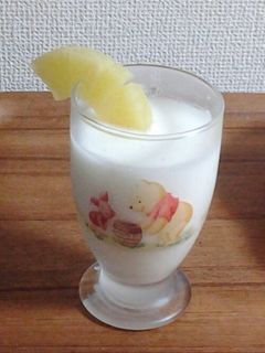 **パイナップルのヨーグルトソーダ**-レシピのメイン写真