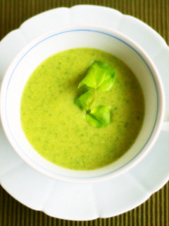 介護食・クレソンのポタージュ-レシピのメイン写真