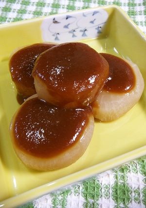 だれでも簡単！ふろふき大根（ゆず田楽）-レシピのメイン写真