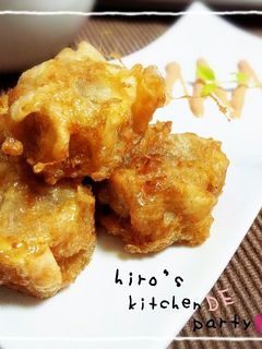 ふんわり卵の揚げシュウマイ-レシピのメイン写真