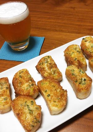 ハギトモ☆お酒に合う！パルメザンカナッペ-レシピのメイン写真
