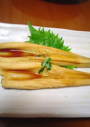 ☆煮アナゴ☆えてもん流-レシピのメイン写真